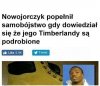 Załamał się człowiek, chyba nie był z miasta