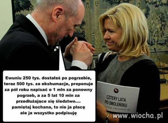 Antuś nie teraz. Jestem w żałobie finansowej pomożecie?
