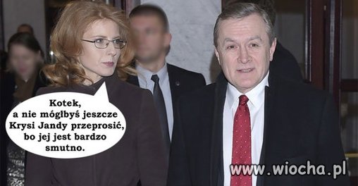 Przeprosiny.