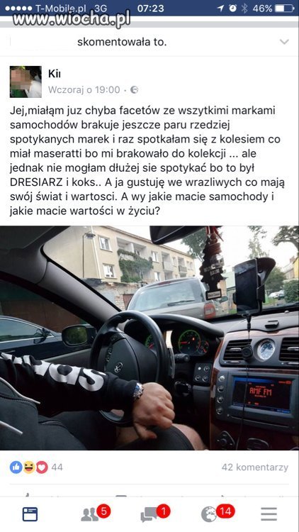 Współczesne wartości współczesnych lasek
