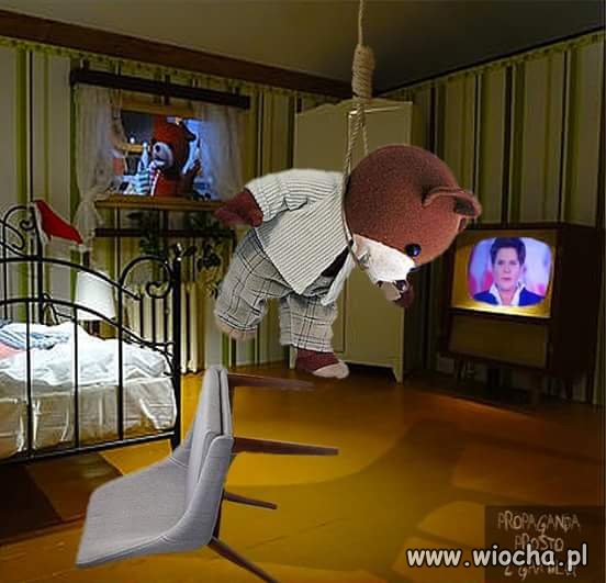 Nie wytrzymał