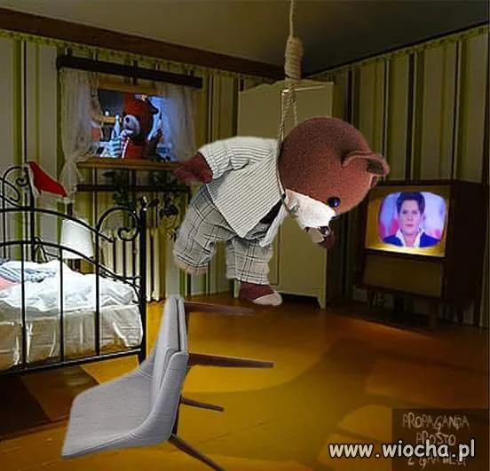Nie wytrzymał