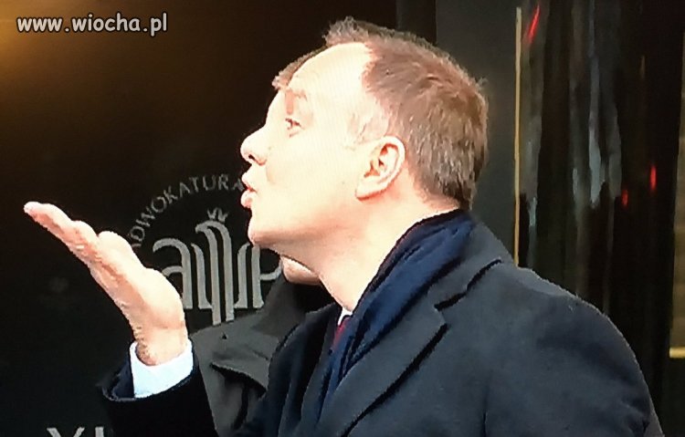 Niewymowny gest prezydenta