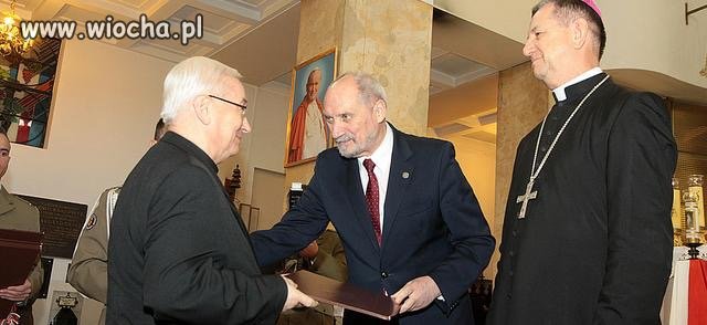 Ojcze A tu nominacja generalska 
