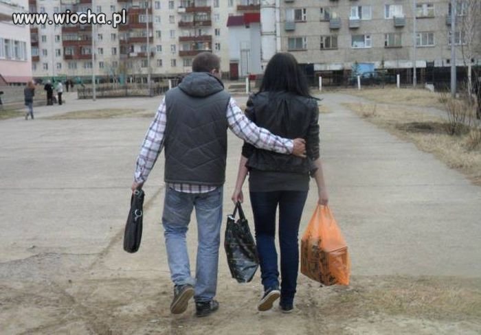 Prawdziwy facet zawsze przytuli