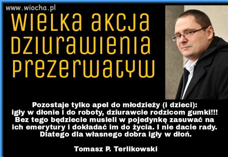Sposób na prokreakcję