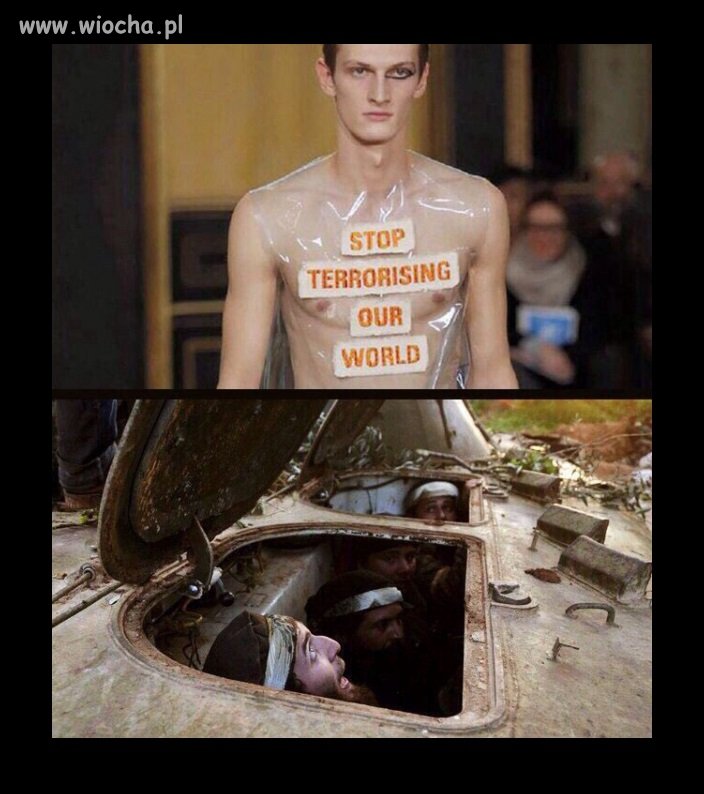Jak humanitarnie walczyć z terroryzmem.