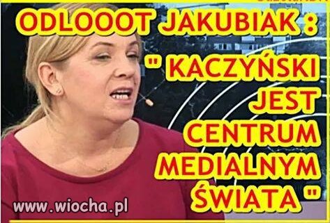 Pomieszała jakieś prochy