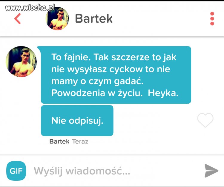 Nie odpisuj