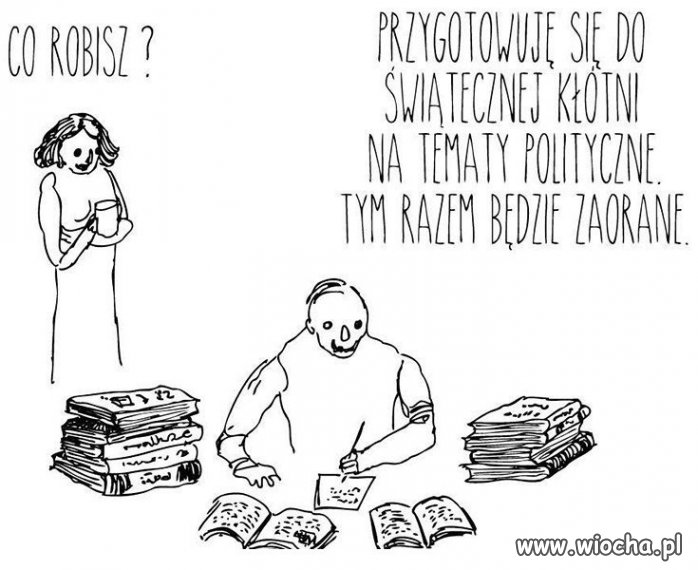 Przygotowania na świąteczną tradycję