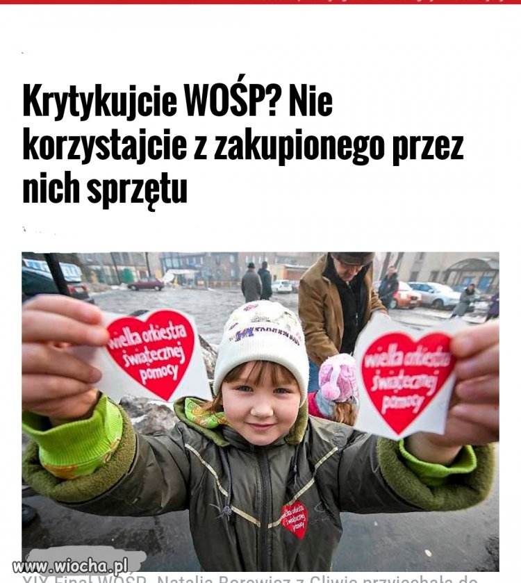 Prosty i mam nadzieje zrozumiały przekaz 