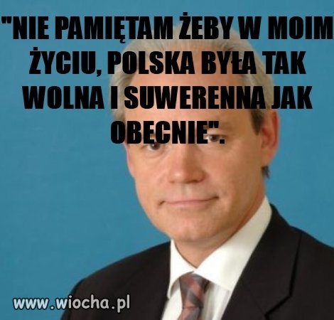 Szejnfeld się pogubił