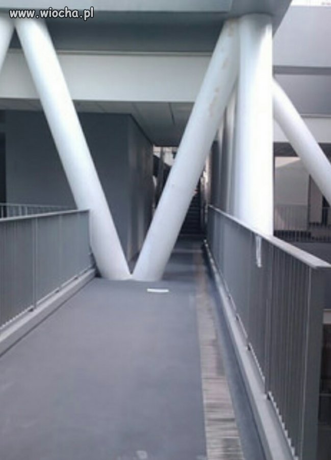 Architekt nie przewidział..