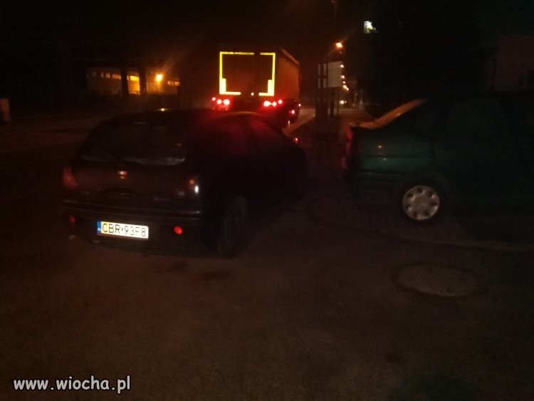 Brodnicki mistrz parkowania