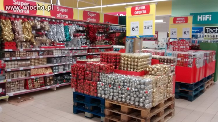 Wiocha w Tesco Gostyń