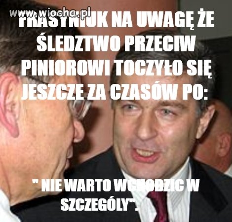 Szefem CBA był Wojtunik z nadania PO