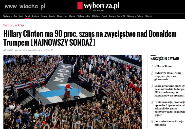 Tymczasem we wczorajszej Wyborczej.