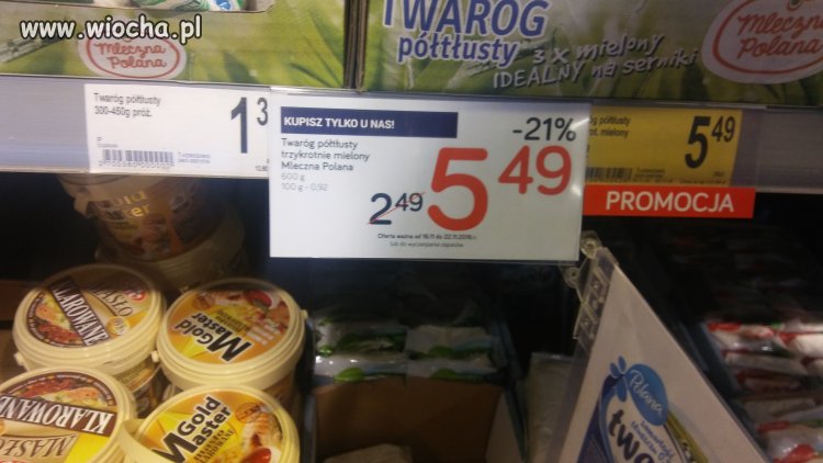 Promocja ...