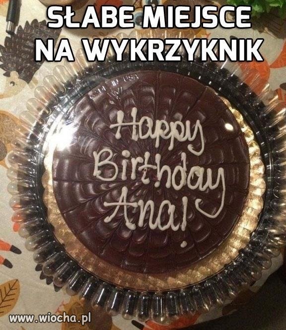 Happy Birthday Ana...