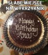 Happy Birthday Ana...