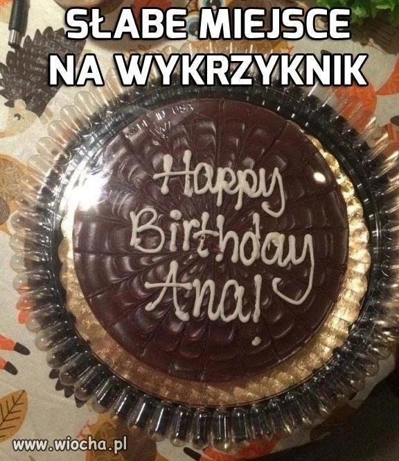 Happy Birthday Ana...