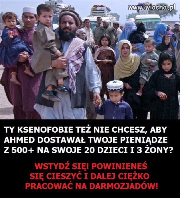 Polska coraz bardziej przyjazna Ahmedom...