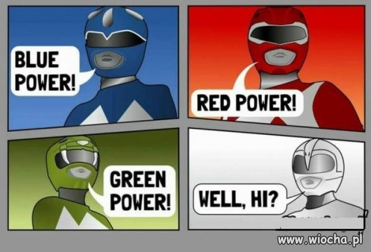 No i niezręczna sytuacja w Power Rangers.