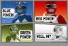 No i niezręczna sytuacja w Power Rangers.
