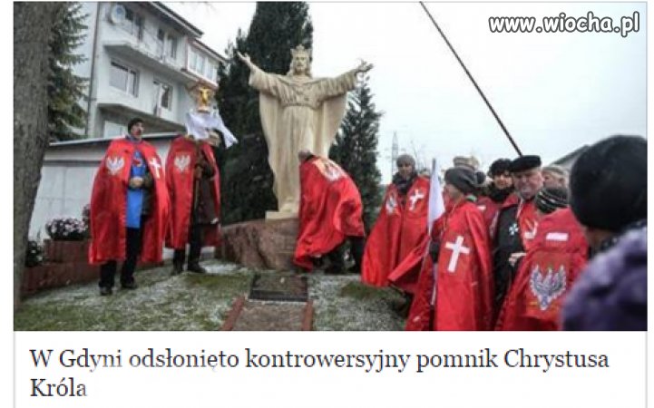 Coś malutki ten Dżisasek jak Jarek