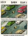 Kartony na drodze