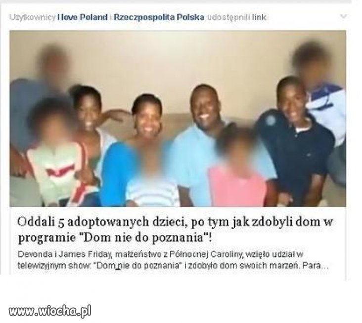 Jakie to dziwne, że czarni...
