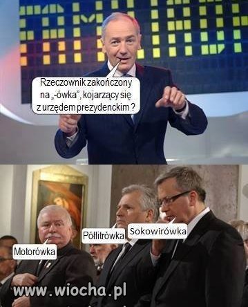 A jak odpowiadali 