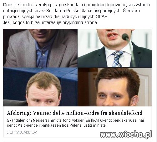 Dania następnym wrogiem PISu 