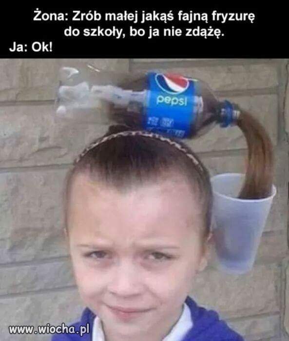 Fryzure na Fante pamięta ktoś? 