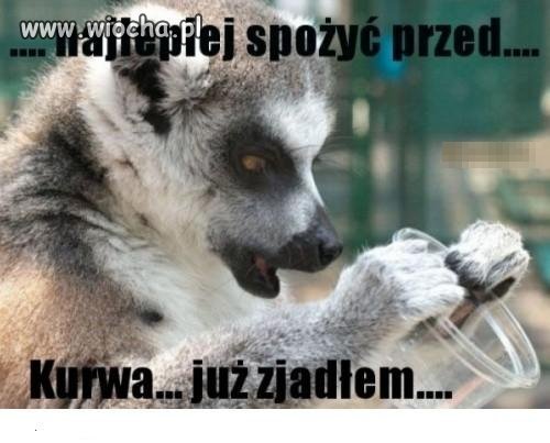 Po terminie.