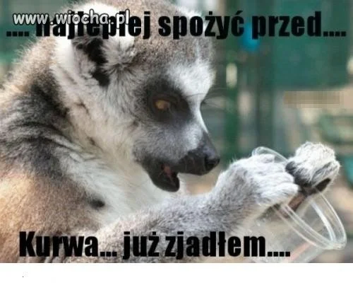 Po terminie.