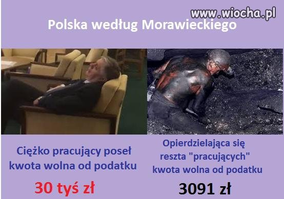 Równość społeczna w/g Morawieckiego
