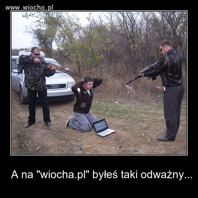 Walka z trolami