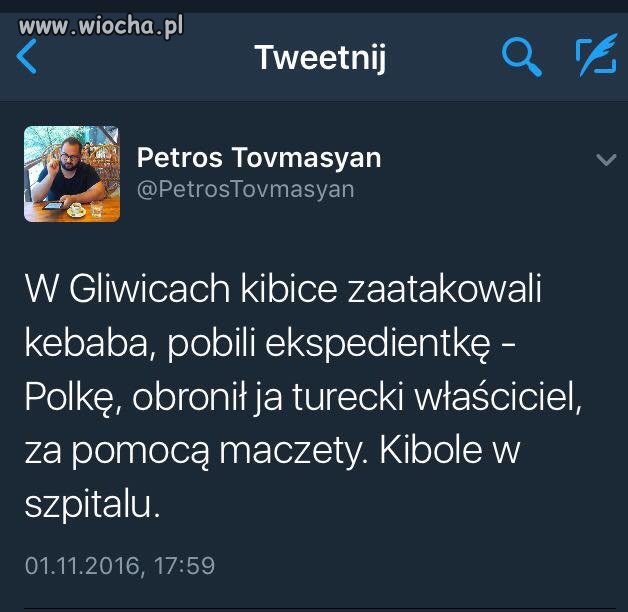 Opis płacze