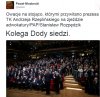 Prezydent siedzi...