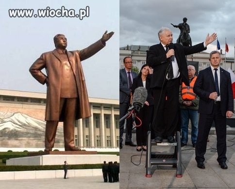 Obaj wyznaczyli ten sam kierunek