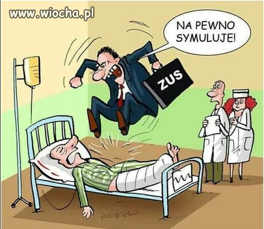 ZUS postawi Cię na nogi