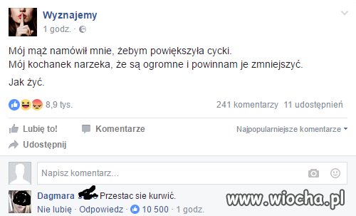 Prosta odpowiedź na głupie pytanie.