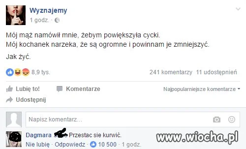 Prosta odpowiedź na głupie pytanie.