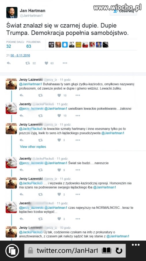 Demokracja znowu przeszkadza 