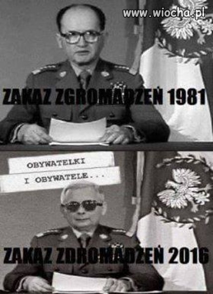 Chodziłeś  pod dom Jaruzelskiego
