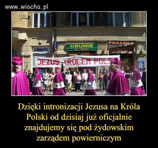 Tyle gadali o suwerenności Polski a oddali Ją ...