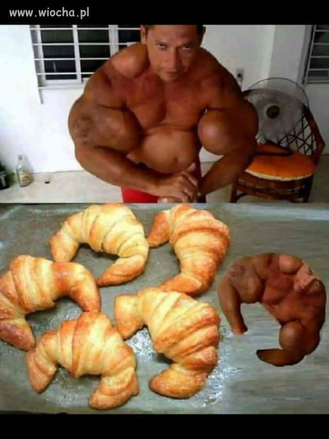 Nie ma to jak świeże pieczywko