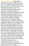 Trafny komentarz, znaleziony w necie