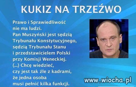 Jak nie pije...